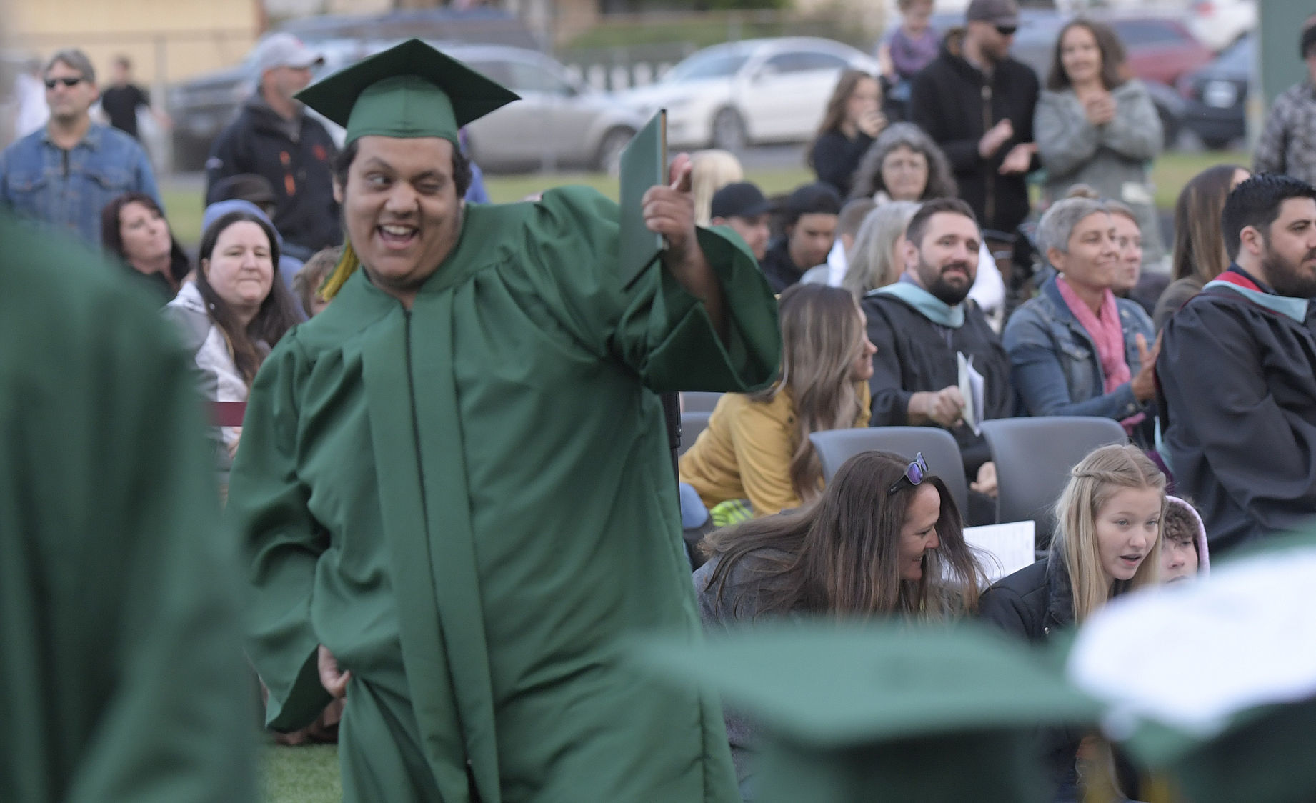 Sweet Home Graduation